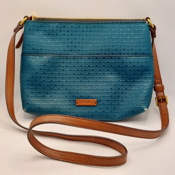 Fossil | Bags | Fossil Fiona Teal 